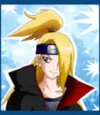 deidara snow