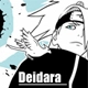 deidara with bird