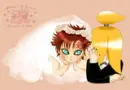 Deidara and Gaara together