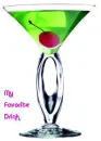 Green martini