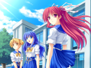 School girls