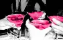 Pink martinis