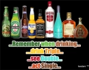 Drinks and beers