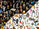 Collage of cartoons