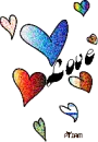 Glitter Hearts