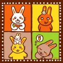 4 bunnies
