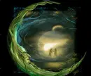 under the moon