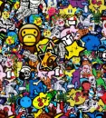 graffiti animals