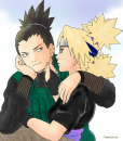 Temari and Shikamaru 