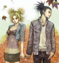 Temari and Shikamaru 