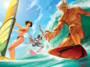 surfing