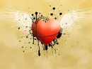 heart with wings