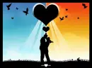 love is in the air...