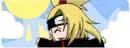 Happy deidara