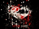 painted heart Sepia