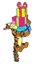 Party Presents Tigger