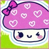 Kawaii mushroom