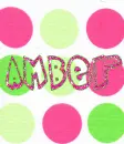Amber