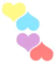 pretty hearts