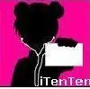 Tenten with i-pod