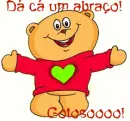 AbraÃ§o gostoso