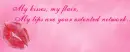 My Lips Are Your Extented Network