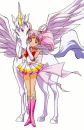 chibi moon and pegasus