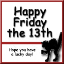 happy friday the 13th