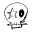 Skull icon