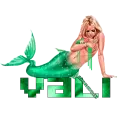 Glitter Mermaid for Vali