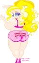 blonde bbw