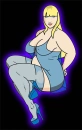 blonde bbw