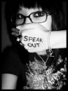 speak out