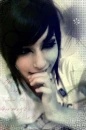 emo chick