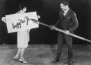 Vintage, flapper, clara bow, Actress, Happy New Year