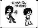 i give you my heart