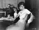 clara bow, flapper, actress, vintage