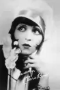 clara bow, flapper, actress, vintage