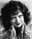 clara bow, flapper, vintage, actress
