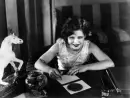 clara bow, vintage, flapper, actress