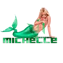 Glitter Mermaid for Michelle 
