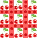 Cherry polka Dots