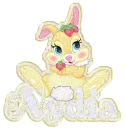 BUNNY WITH NYDIA NAME