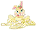BUNNY WITH LA BLANKITA