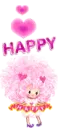 happy doll