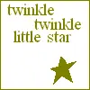 twinkle twinkle little star