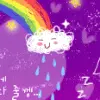 Rainbow cloud 