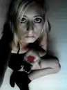 girl showing some love