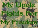 my uncle fights for my freedom