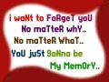 Forget..